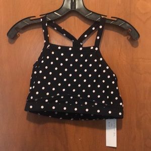 Kira Grace Flirt Halter Bra Size M